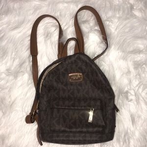 Micheal kors mini backpack